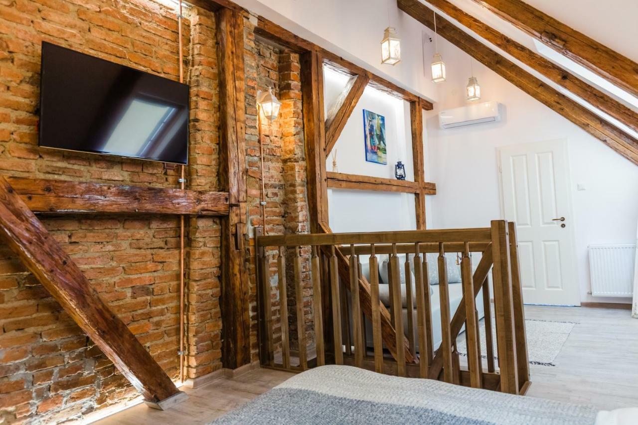 Casa Carolina Brasov Apartment Bagian luar foto