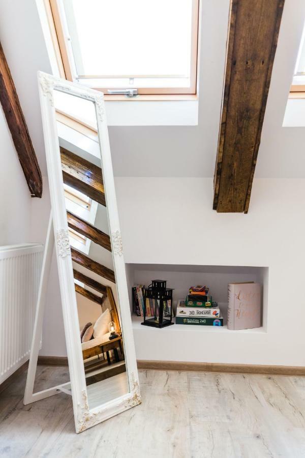 Casa Carolina Brasov Apartment Bagian luar foto
