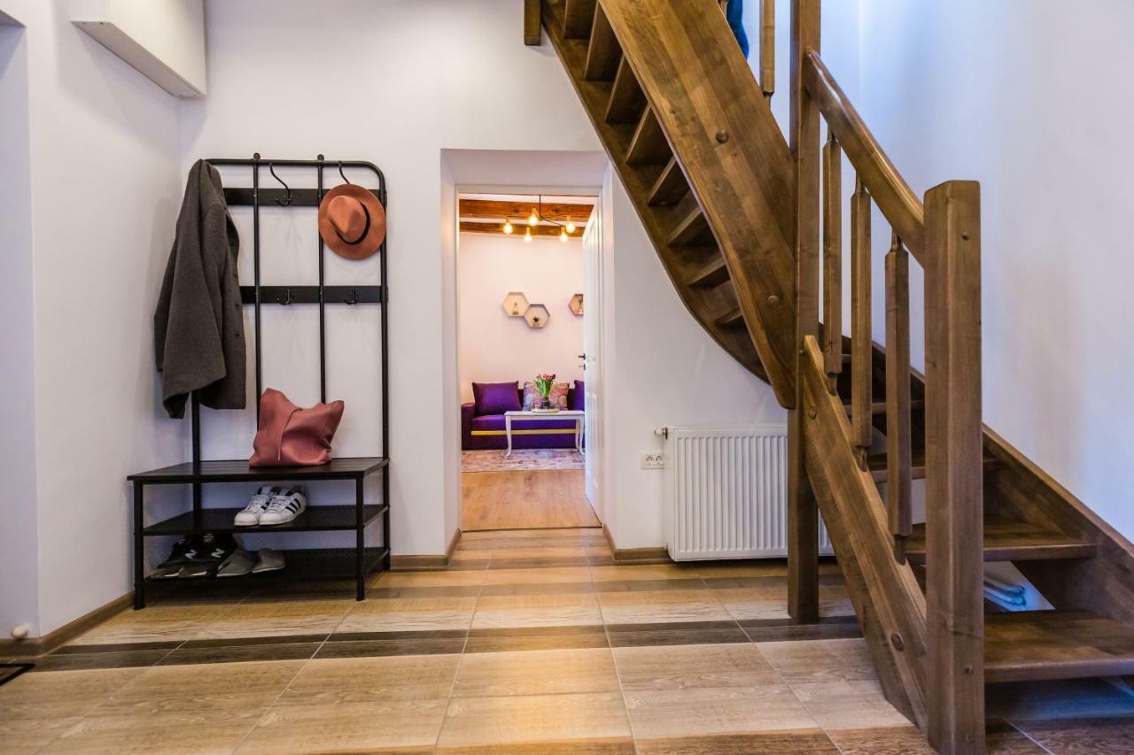 Casa Carolina Brasov Apartment Bagian luar foto