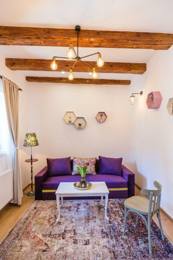 Casa Carolina Brasov Apartment Bagian luar foto