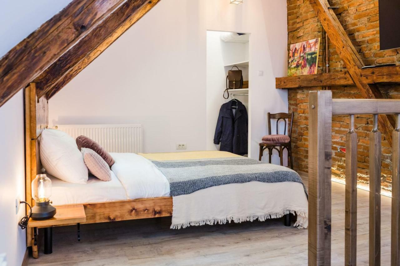 Casa Carolina Brasov Apartment Bagian luar foto