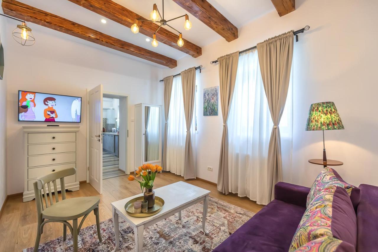 Casa Carolina Brasov Apartment Bagian luar foto