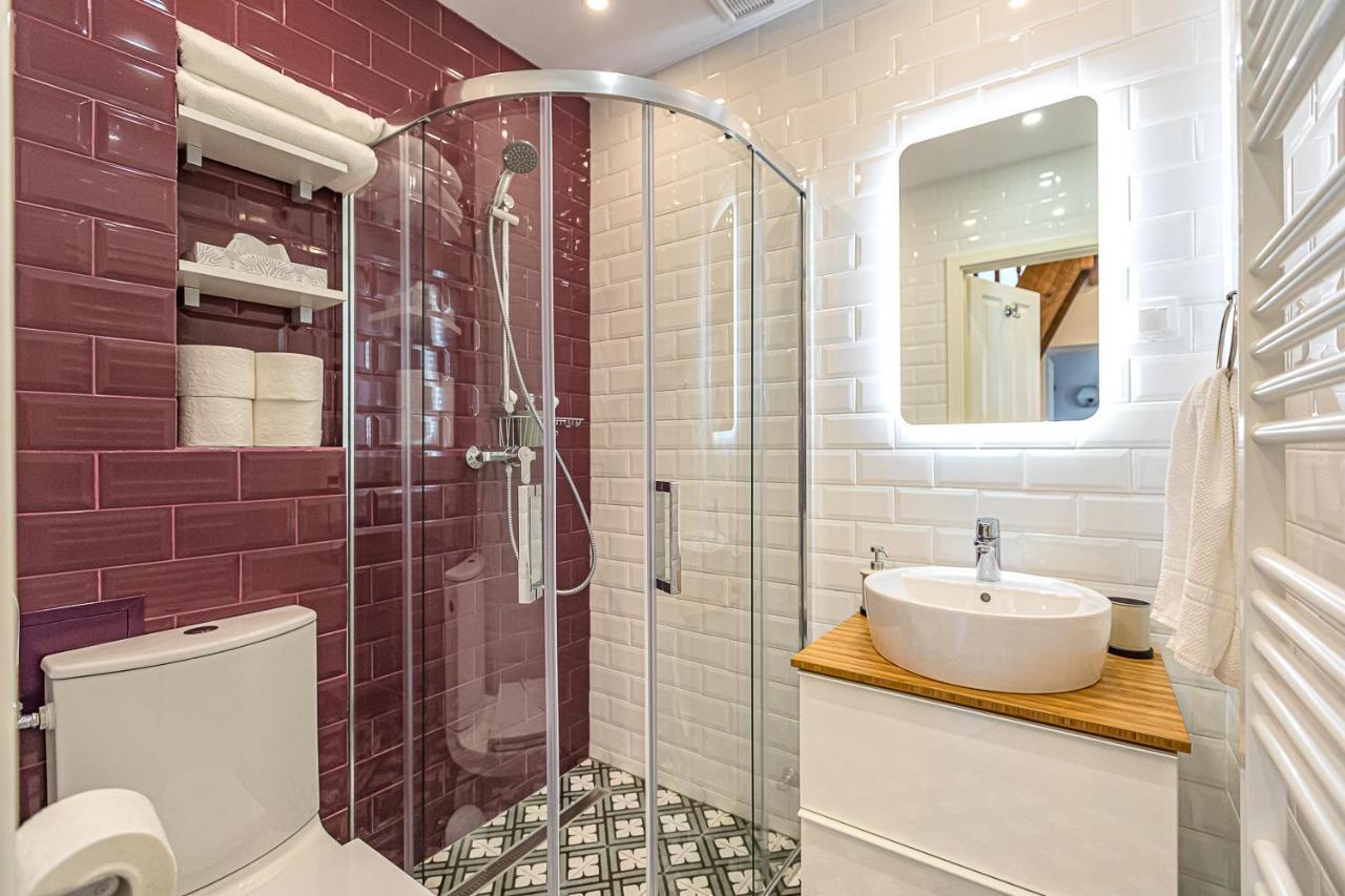 Casa Carolina Brasov Apartment Bagian luar foto